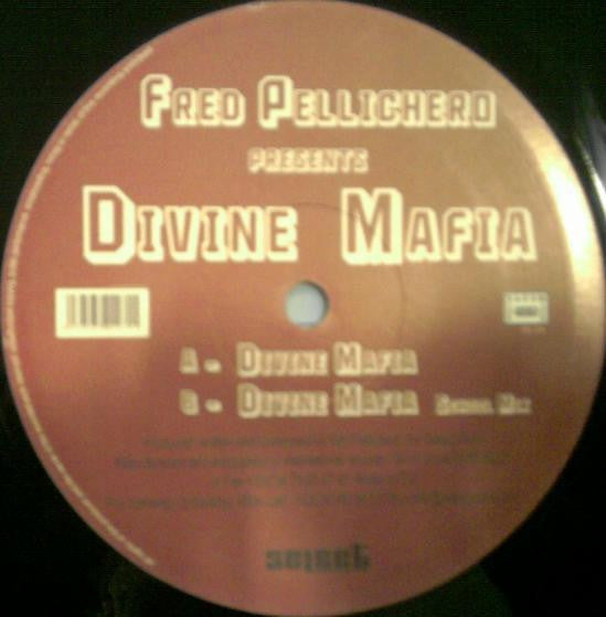 Fred Pellichero : Divine Mafia (12")