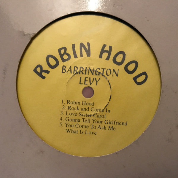 Barrington Levy : Robin Hood (LP)