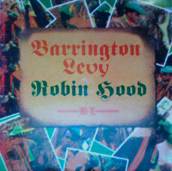 Barrington Levy : Robin Hood (LP)