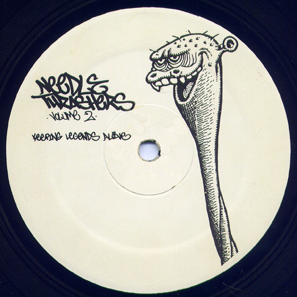 DJ Q-Bert : Needle Thrashers Volume 2: Keeping Legends Alive (12", Whi)