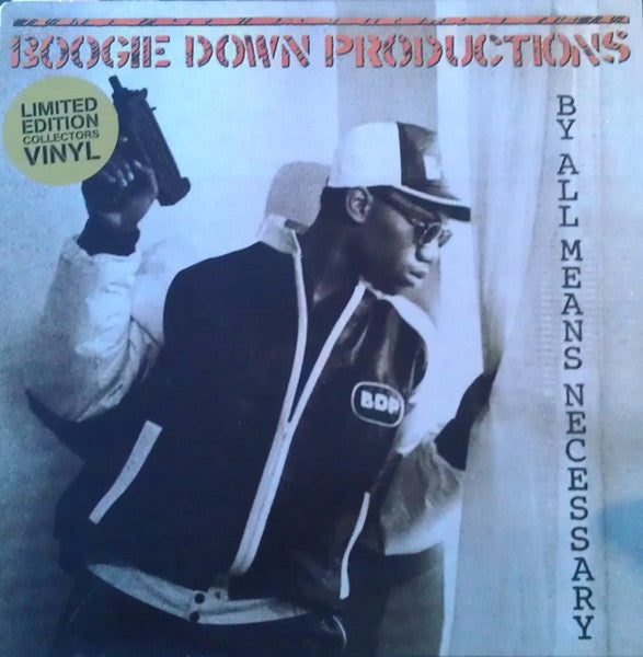 Boogie Down Productions : By All Means Necessary (LP, Album, Ltd)