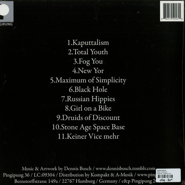 Dennis Busch : Total Youth (LP, Album)