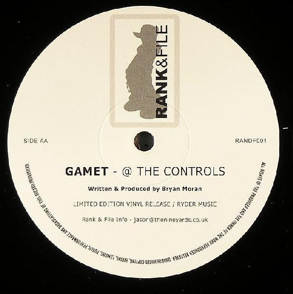 Gamet : My Way / @ The Controls (12")
