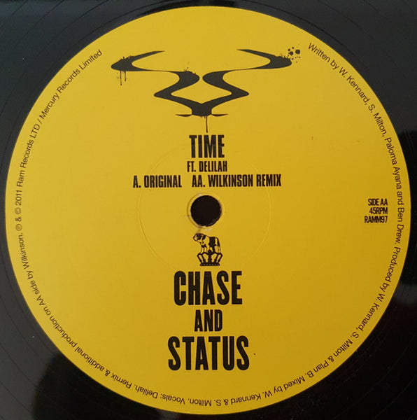 Chase & Status : Time (12", RP)