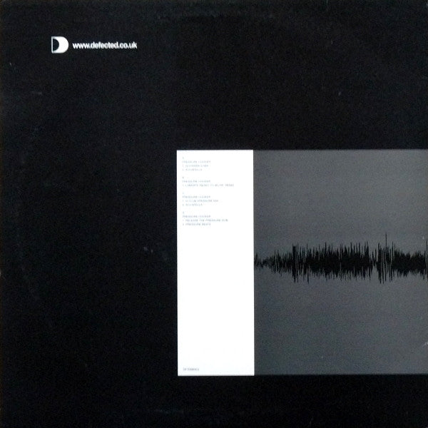 G Club* Presents Banda Sonora : Pressure Cooker (2x12", Promo)