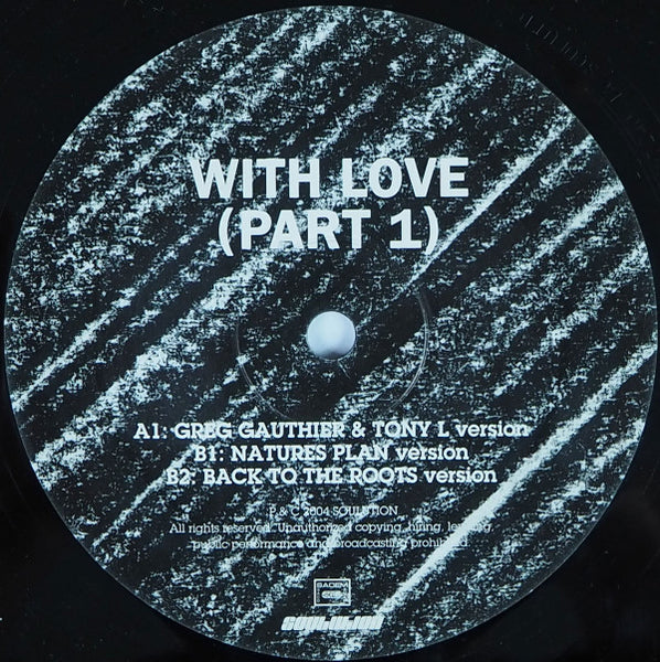 Allen Hoist : With Love (Part 1) (12")