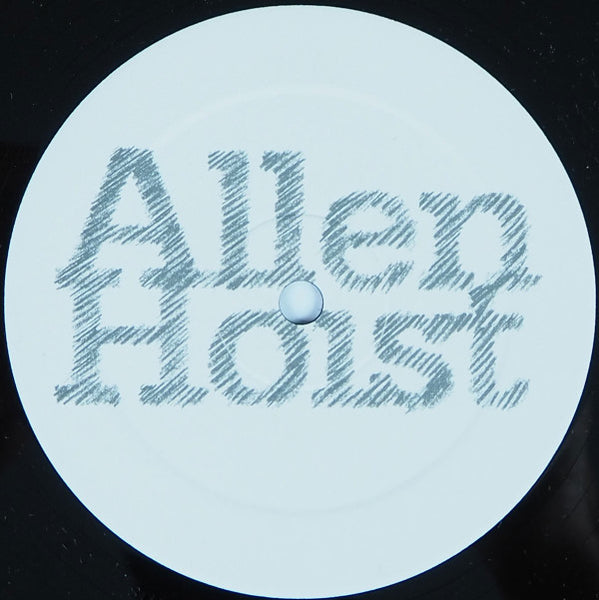 Allen Hoist : With Love (Part 1) (12")