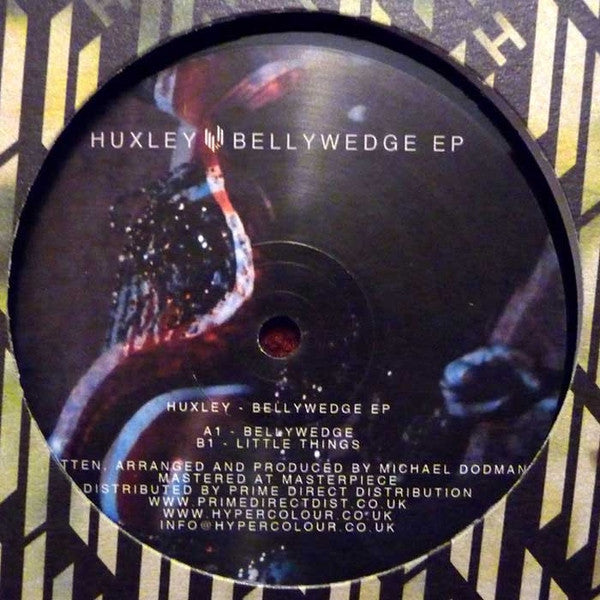 Huxley : Bellywedge EP (12")