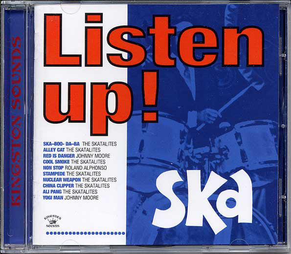 Various : Listen Up! Ska (CD, Comp)