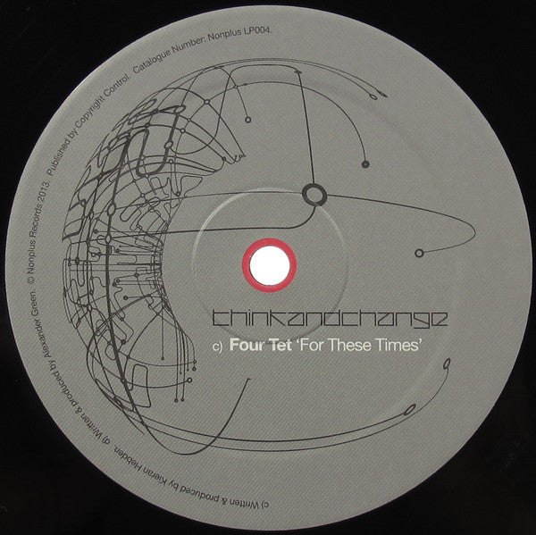 Four Tet / Boddika : Think And Change: Plate Two (12")