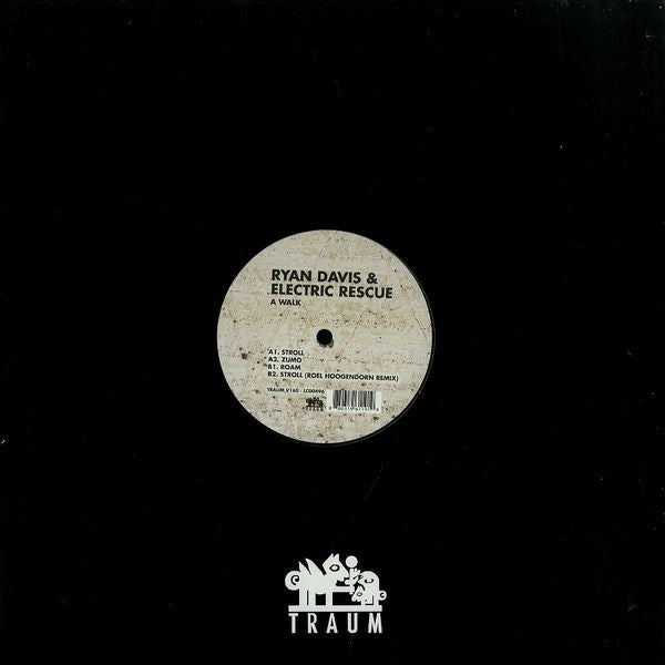 Ryan Davis & Electric Rescue : A Walk (12")