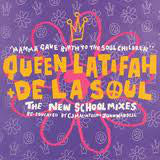 Queen Latifah + De La Soul : Mamma Gave Birth To The Soul Children (The New School Mixes - Re-educated By CJ Macintosh + John Waddell) (12", Single, RE)