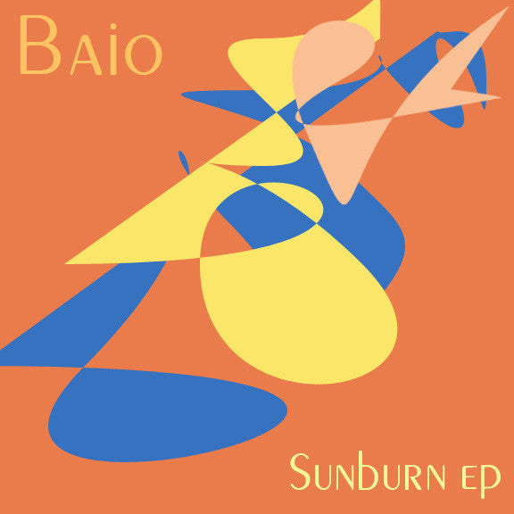 Baio (5) : Sunburn EP (12", EP)