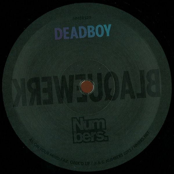 Deadboy : Blaquewerk (12")