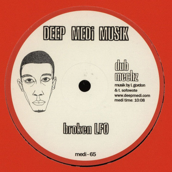 Dub Mechanics : Broken LFO / Change Of Direction (12")
