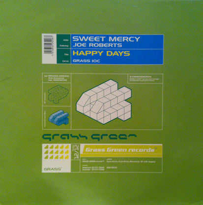 Sweet Mercy Featuring Joe Roberts : Happy Days (12")