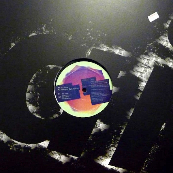 Jordan Peak : It's Time / Hanging By A Thread (12")