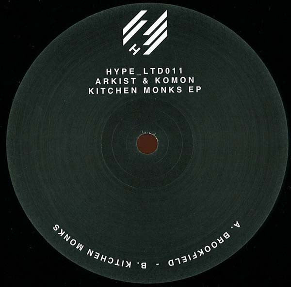 Arkist & Komonazmuk : Kitchen Monks EP (12", EP, Ltd)