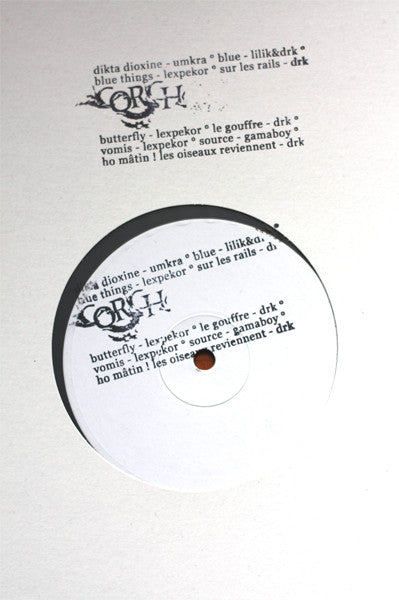 Various : Corch 01 (12", W/Lbl, Sta)