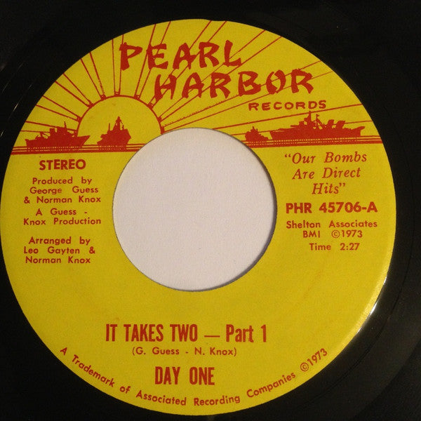 Day One (8) : It Takes Two (7")