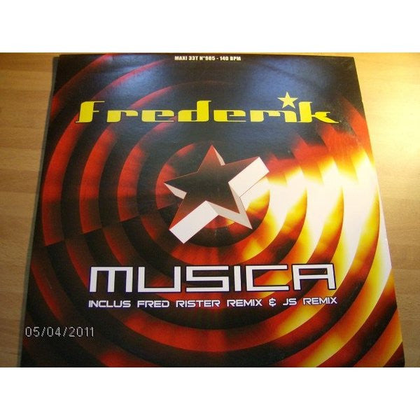 Frederik (2) : Musica (12")
