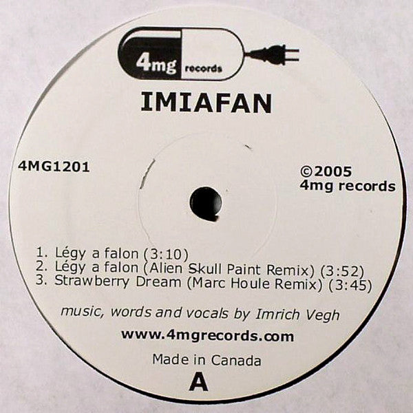 Imiafan : Légy A Falon (12", Ltd)
