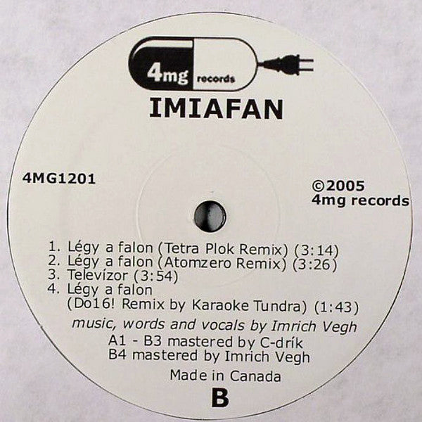 Imiafan : Légy A Falon (12", Ltd)