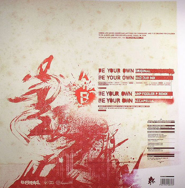One Self : Be Your Own (12", Single)