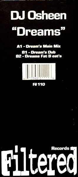 Osheen : Dreams (12")