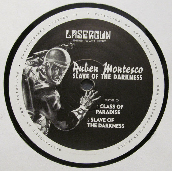 Ruben Montesco : Slave Of The Darkness (12")