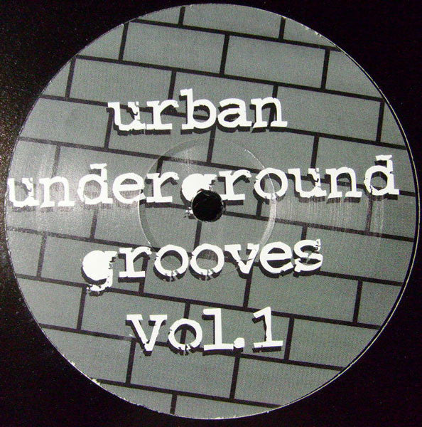 Unknown Artist : Urban Underground Grooves Vol 1 (12")