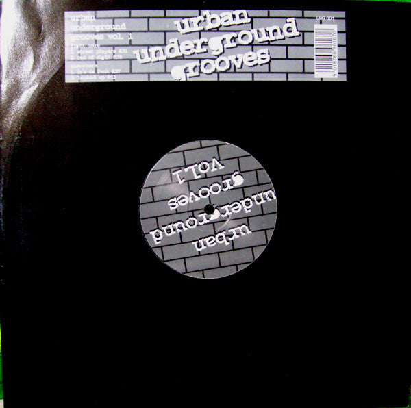 Unknown Artist : Urban Underground Grooves Vol 1 (12")