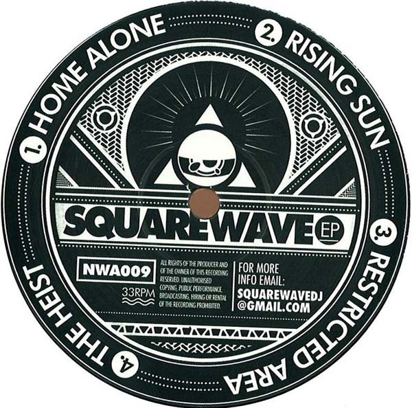 Squarewave (3) : Squarewave EP (12", EP)