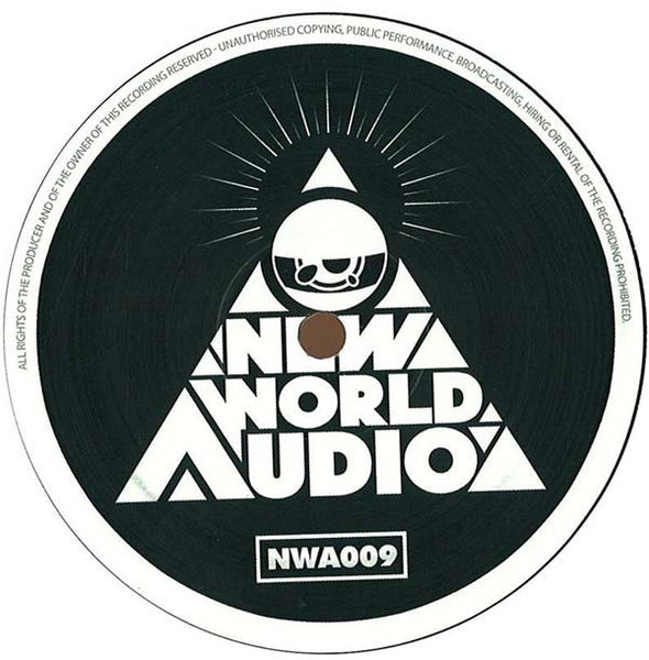 Squarewave (3) : Squarewave EP (12", EP)