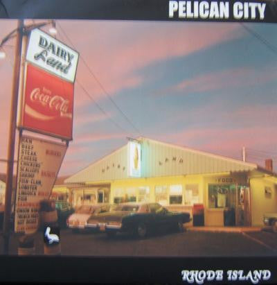 Pelican City : Rhode Island (LP, Album)