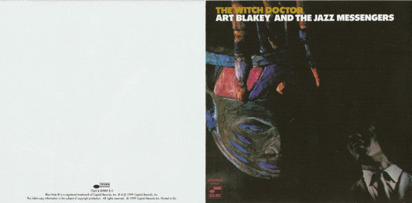 Art Blakey & The Jazz Messengers : The Witch Doctor (CD, Album, RE)