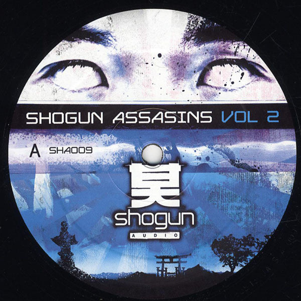 Various : Shogun Assassins Vol 2 (2x12", EP, RP)