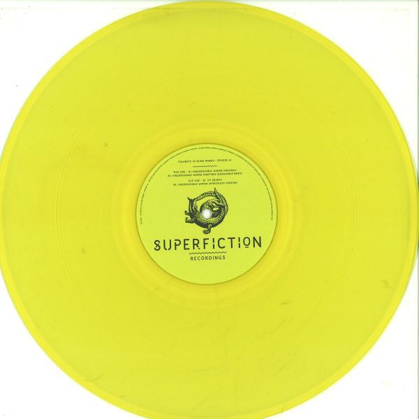 Italoboyz vs. Blind Minded : Episode #3 (12", EP, Yel)