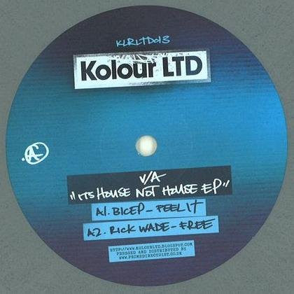 Various : It's House Not House EP (12", EP, Ltd, Gre)