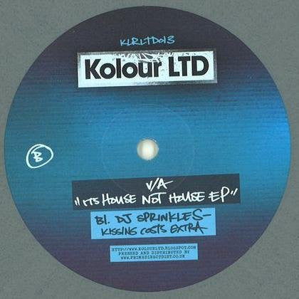 Various : It's House Not House EP (12", EP, Ltd, Gre)