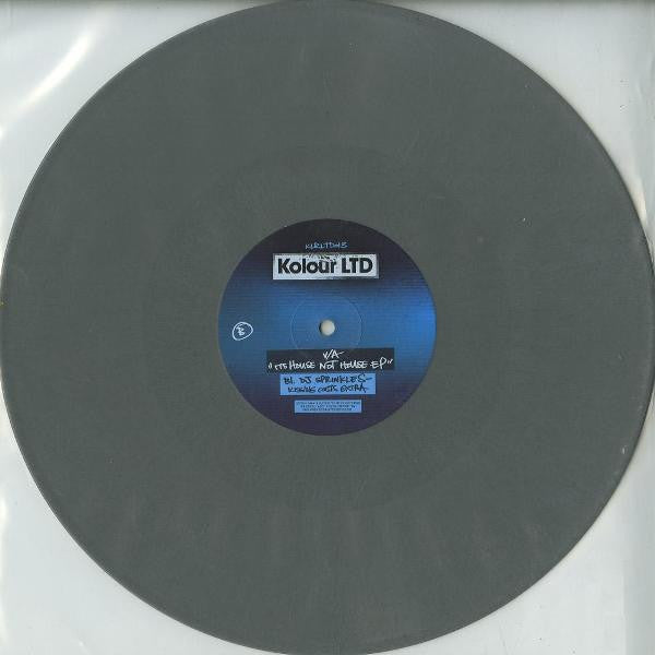 Various : It's House Not House EP (12", EP, Ltd, Gre)