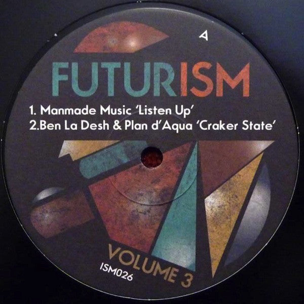 Various : Futurism Volume 3 (12")