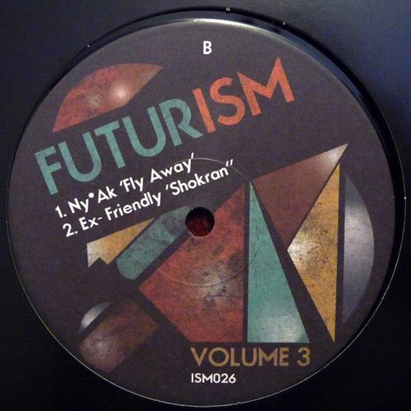 Various : Futurism Volume 3 (12")