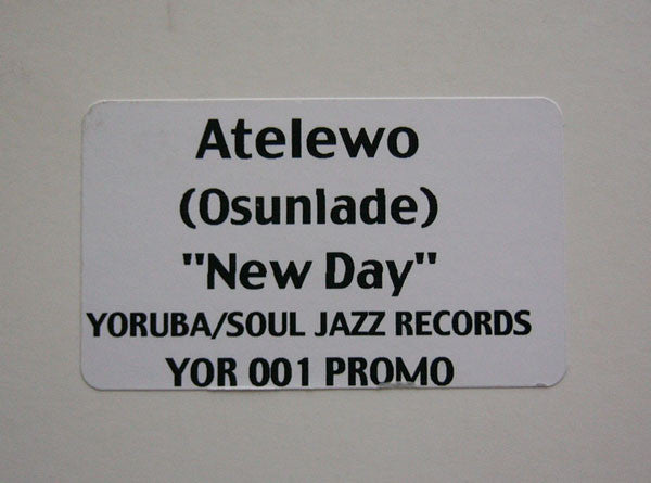 Atelewo : New Day (12", Promo, W/Lbl)