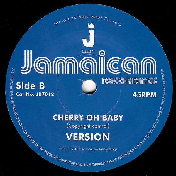 Eric Donaldson : Cherry Oh Baby (7")