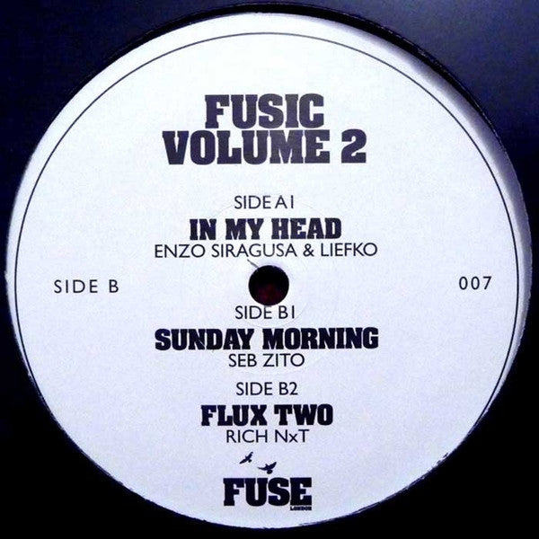 Various : Fusic Volume 2 (12")