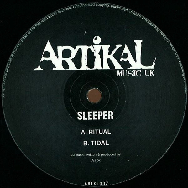Sleeper (5) : Ritual (12")