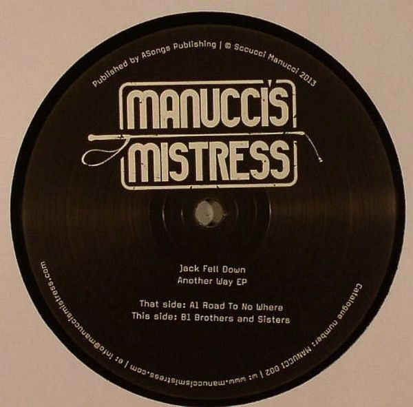 Jack Fell Down : Another Way Ep (10", EP, Ltd)