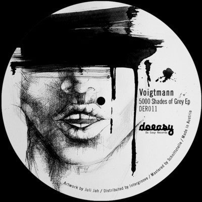 Claus Voigtmann : 5000 Shades Of Grey EP (12", EP)