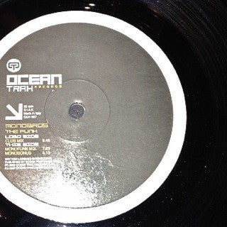 Monobros : The Funk (12", Promo)